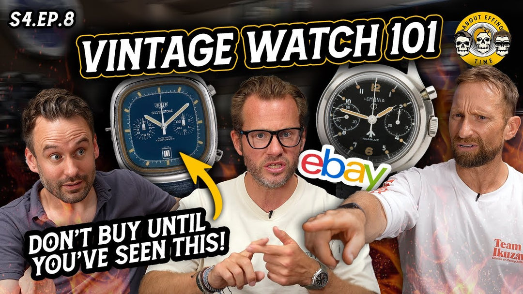 How to buy a vintage watch like an EXPERT!